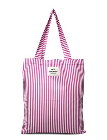 Sacky Atoma Bag Bags Totes Rosa Mads Nørgaard