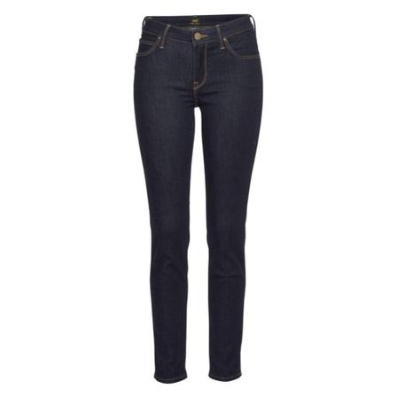 Lee Skinny Jeans , Blauw , Dames , Maat: W32 L31