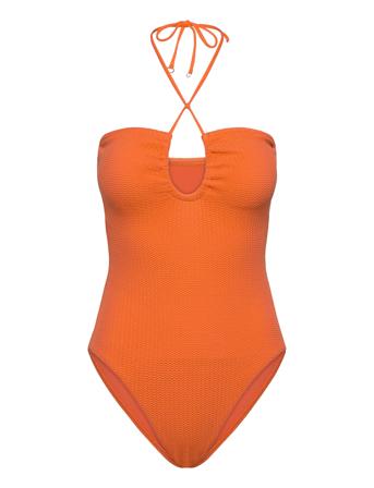 Seadive Bandeau Piece Seafolly Orange