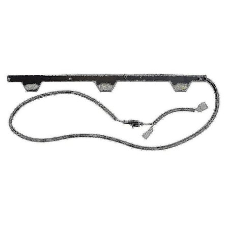 Amber 3 LED til Ford Ranger Raptor 2019-2021 Style Grill Lys Kit til Raptor Grills 19rr Plug and Play-Perfekt