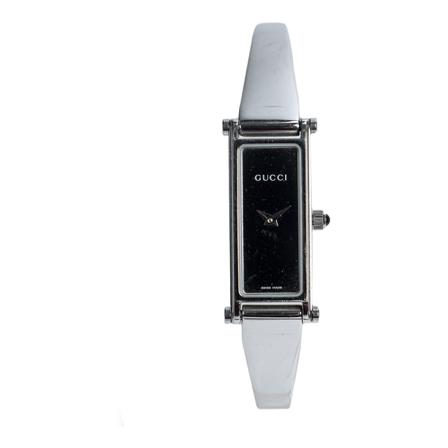 Gucci Vintage, Pre-owned Watches Grijs, Dames, Maat:ONE Size,Zilver