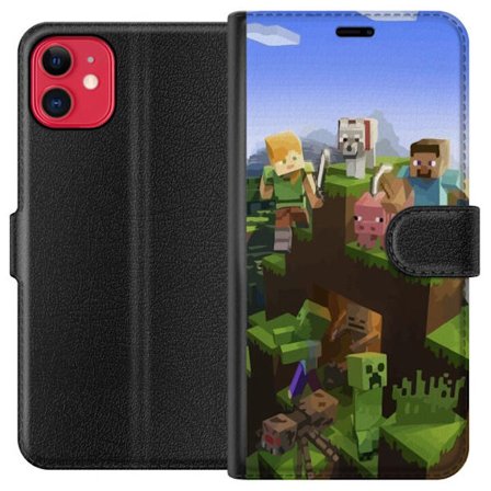 Yhteensopiva Lompakkokotelo Apple Apple iPhone 11 MineCraft