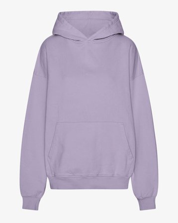 Organic Oversized Hood - Purple Jade - Female - L