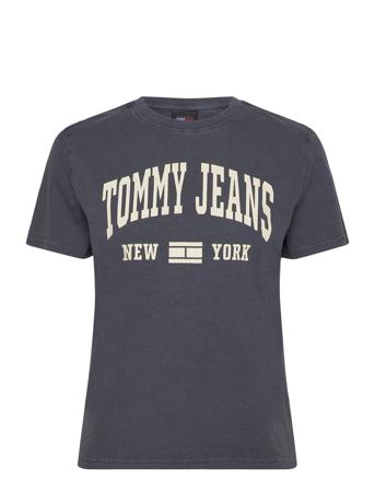 Tjw Reg Washed Varsity Tee Ext Tommy Jeans Navy