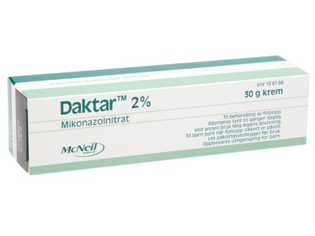 Daktar Krem 2 %, 30 g