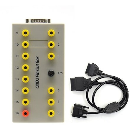 Obd Obd2 Protocol Detector Car Break Out Box Breakout Box Værktøj Pin Out Box