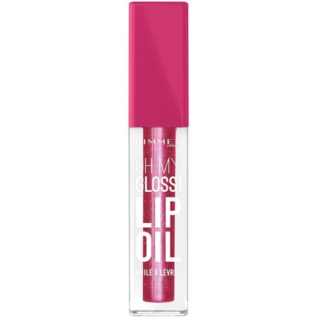 Rimmel Oh My Gloss! Lip Oil 007 Funchia Punsch 4,5 ml, Makeup, Læber, Lipgloss