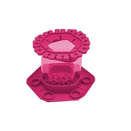 Paint Brush Cleaner Vaskebøtte ROSE RED