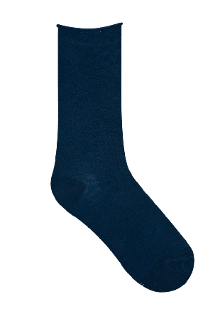 BleuForêt Socka Roll-top Sockor Dam Blå 39/41