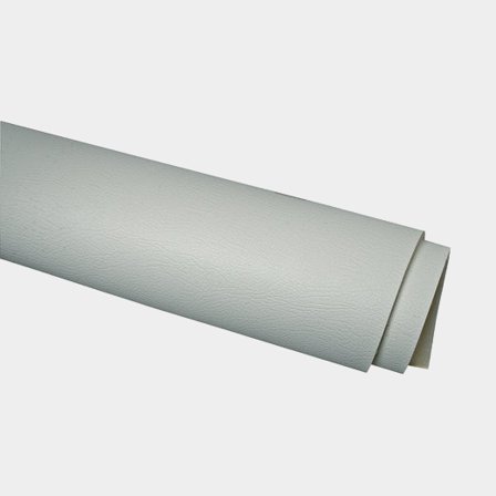 Rompbekleding / interieurs boot, katoen & polyester, 5 meter x 140 cm x 5 mm, schelpwit