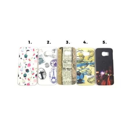 Cover med motiv Samsung S6 Edge MultiColor #2