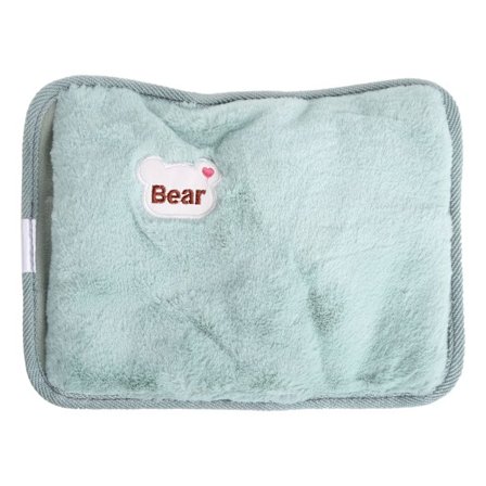 Elektrisk varmer til hånd Genopladelig håndvarmer Varmtvandsflaske Varmelegeme Taske til vinter Eksplosionssikker kvinde pige gave