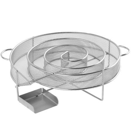 Mustang Kylmäsavugeneraattori, ruostumaton teräs