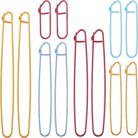 strikkemaskeholder maskemerker aluminium