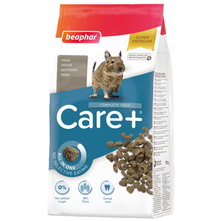 Beaphar - CARE+ Degus 750 g - Smådyr - Fôr & høy til smådyr - Pellets - ZOO.no