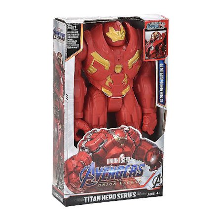 Serie 12 tum Actionfigur Superhjälte Modell Dockleksak Barn Present db