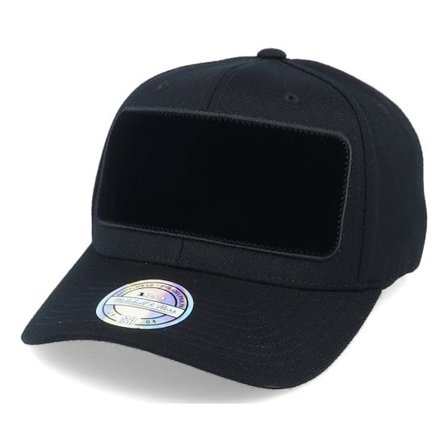 Hatstore - Svart adjustable Keps - Velvet Patch 110 Adjustable @ Hatstore