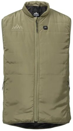 Heat Experience Heated Everyday Vest? Mens Lichen Green
