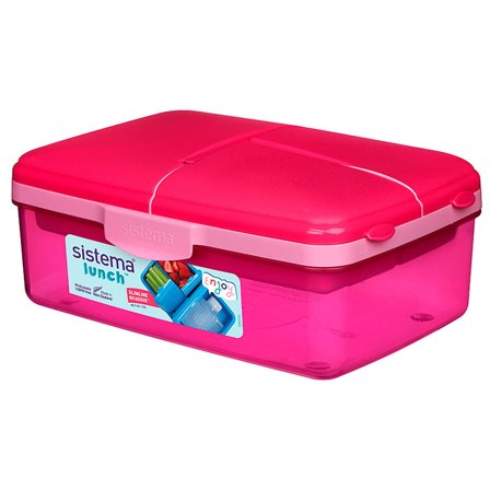 Sistema Madkasse Slimline Assorteret/ 1,5 l, Tøj & Bolig, Opbevaring & Organisering, Madkasser