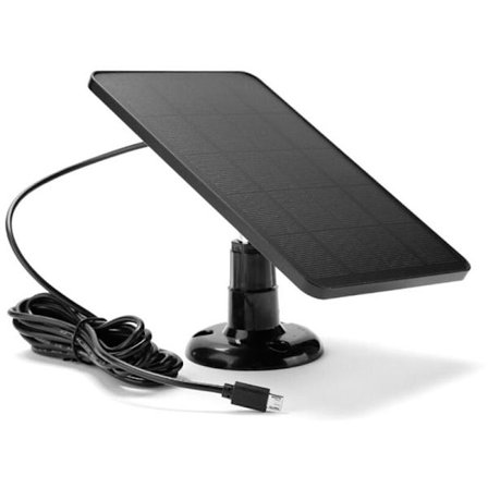 Aurinkokenno laturi 4W 5V USB lataus kannettava aurinkopaneelit turvakameralle/pienelle kotivalaistusjärjestelmälle