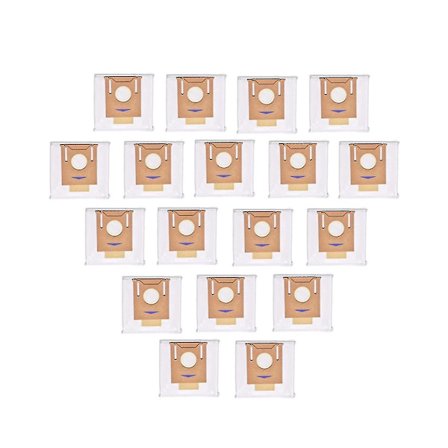 18 stk. Vakuumstøvposer til Deebot Ozmo T8 T8 Max T8-serie T9-serie N8 N8 Pro Robotstøvsuger