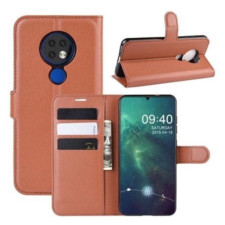 Classic Nokia 6.2 veske - Brun