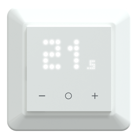 ELKO Termostat Zigbee Renhvit