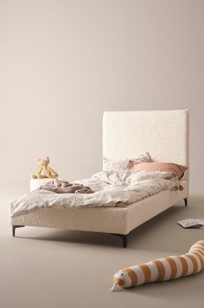 Jotex - Barneseng 90x200 Cm Naturhvit - CURRAHEE - Kjøp Barnesenger & sprinkelsenger hos Jotex