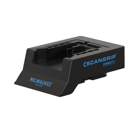 SCANGRIP CONNECT 03.6149C Adapter för Milwaukee, Belysning