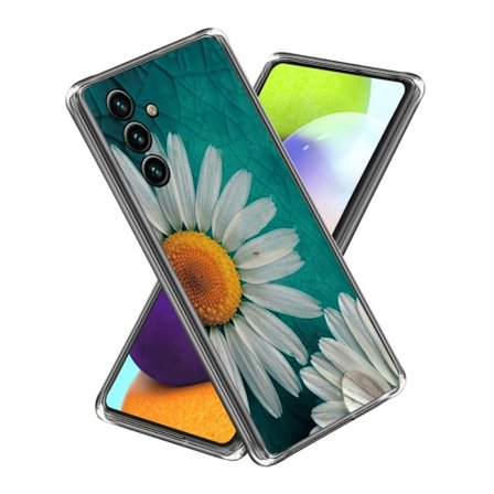 Deco Samsung Galaxy A54 Suojakotelo - Daisy