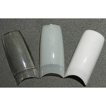 500 løse akryl negletipper