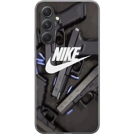 Samsung Galaxy S24 FE Gennemsigtig cover Nike