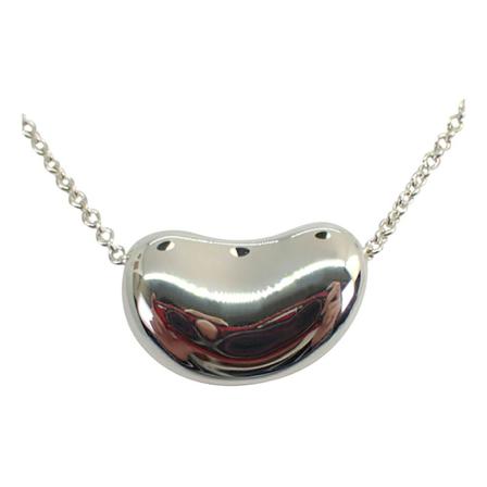 Tiffany & Co. Pre-owned, Necklaces Grijs, Dames, Maat:ONE Size