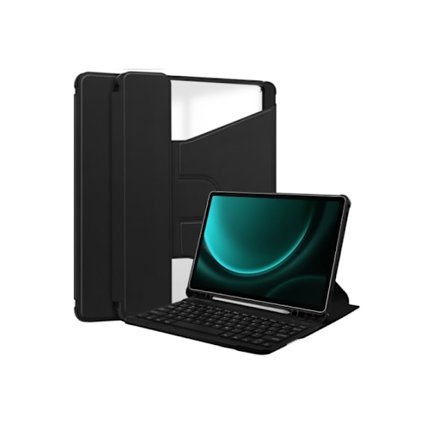 INF Yhteensopiva Samsung Tab A9 PLUS X210/216/218 11" 360° kääntyvä näppäimistö