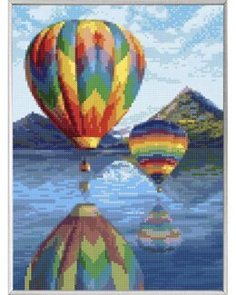 Diamond Painting Ballong