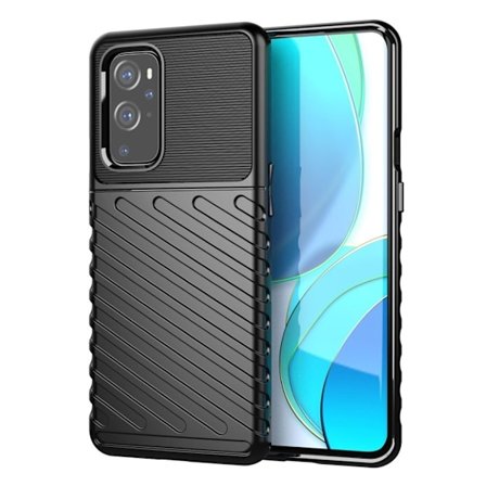 Thunder OnePlus 9 Pro kotelot - Musta