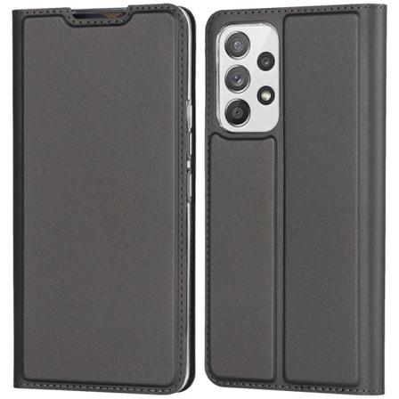 Samsung Galaxy A53 5g Fodral Flip Skin Touch Svart