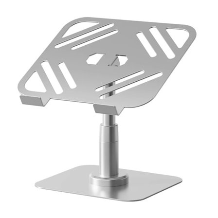 360-graders roterende laptopstativ, sammenleggbart, suspendert, bærbar kjølende skrivebordsstativ med høydejustering, kompatibelt med Air, Pro, Lenovo