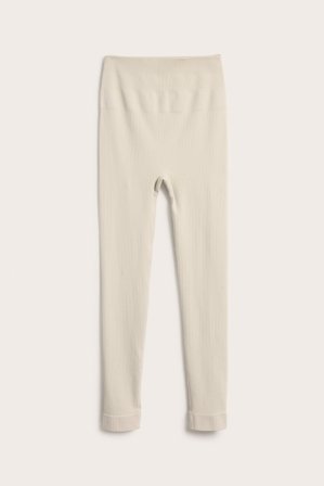 Kappahl | Legginsy do ćwiczeń | Jasnobeżowy