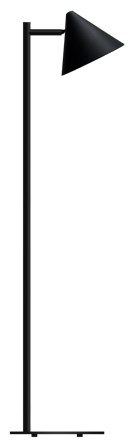 Westal Tratt Micro Standardlampe GU10, uten lyskilde Svart, Belysning