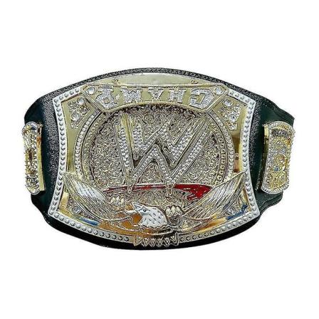 Mestaruusvyö Kullattu Cosplay Kultavyö Käytettävä laadukkaiden figuurilelujen kanssa - Perfet Gold Plated Belt