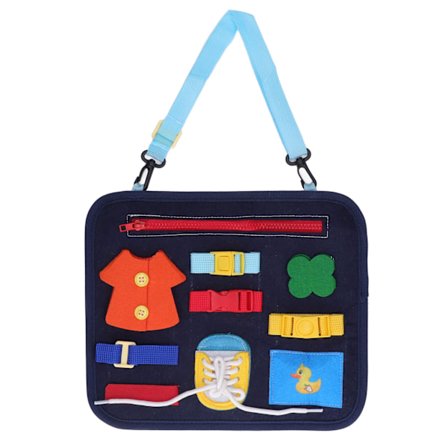 Montessori-kiirelauta, perusvalmiudet, opi pukeutumaan, käytännön kyky, käsi-silmä-koordinaatio, taaperon matkalelut lapsille