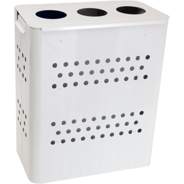 Avfallstunna Vit 3 Partition