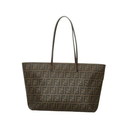 Fendi Vintage Pre-owned Shoulder Tass , Bruin , Dames , Maat: ONE Size Vintage Tassen