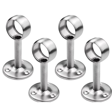 Gardinstänger (4 delar), för Ø 25 mm