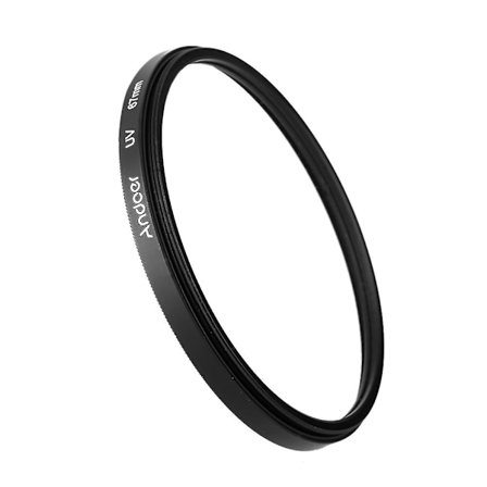 Andoer 67mm UV Ultra-Violet Filter Linsebeskytter til Canon Nikon DSLR Kamera