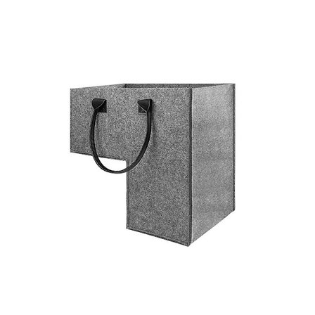 Portavarasto-organisaattorikori kahvoilla, paksu premium-huopa, portaiden pyykkikorit matolle