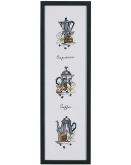 Broderikit Tavla Kaffe - Permin