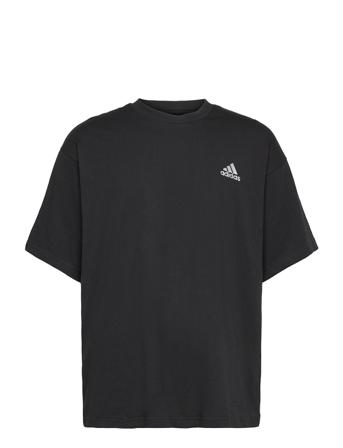 Essentials Small Logo Tee Black Adidas Performance