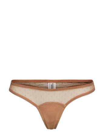 Nova String Stringit Alusvaatteet Ruskea Underprotection